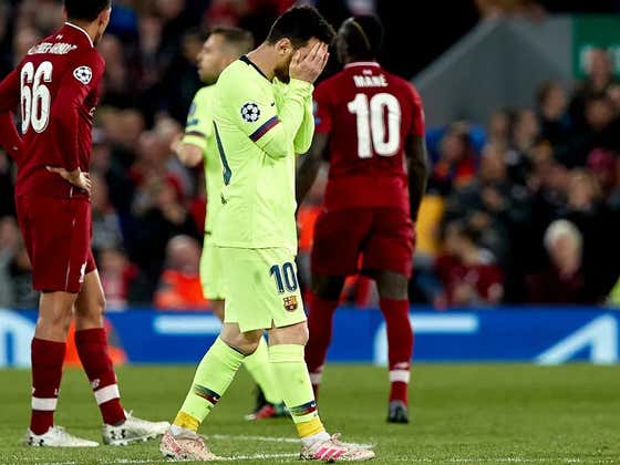 Barcelona Left Crying Messi In Liverpool As He Took A Drug Test In The Lockerroom