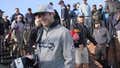 Fore Play Plays The First Hole At Bethpage Black