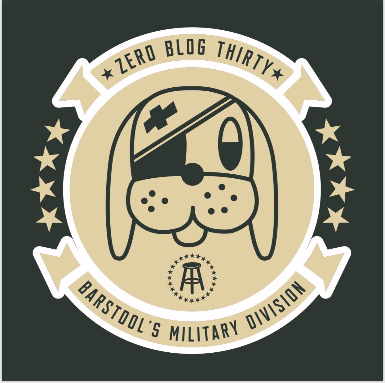 Zero Blog Thirty's Has A New Logo Wanna See It, Bitch? Barstool Sports