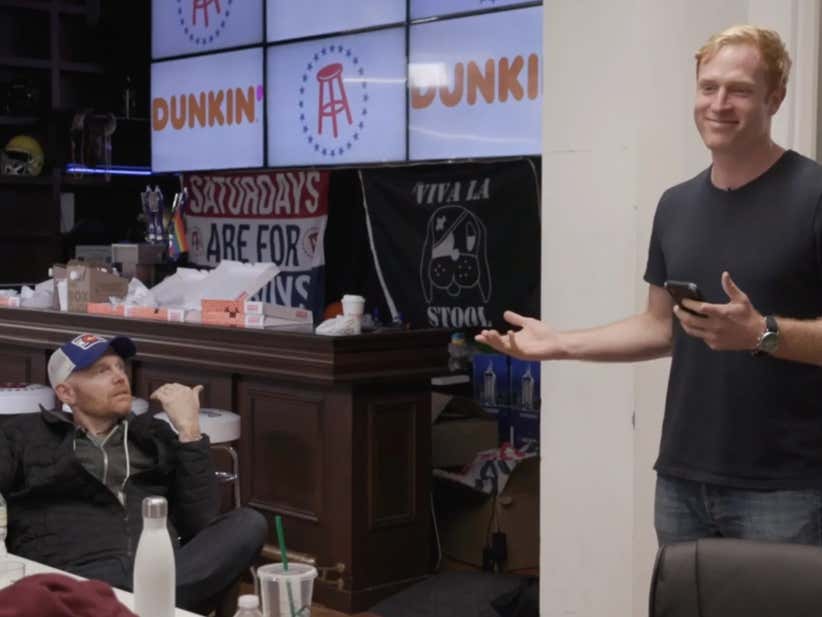 Bill Burr Helps Francis Write Jokes For His Special Next Week; Things Go HORRIBLY