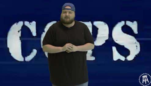 Fat Guy Facts - Running From Cops