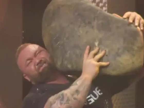 The Mountain Is The Strongest Man Who Ever Lived