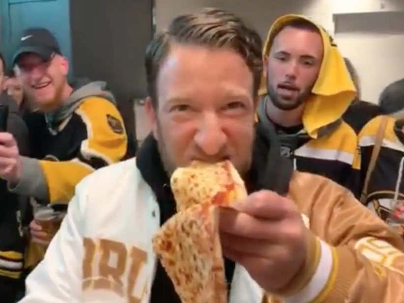 First Intermission Game 2 Pizza Review Barstool Sports
