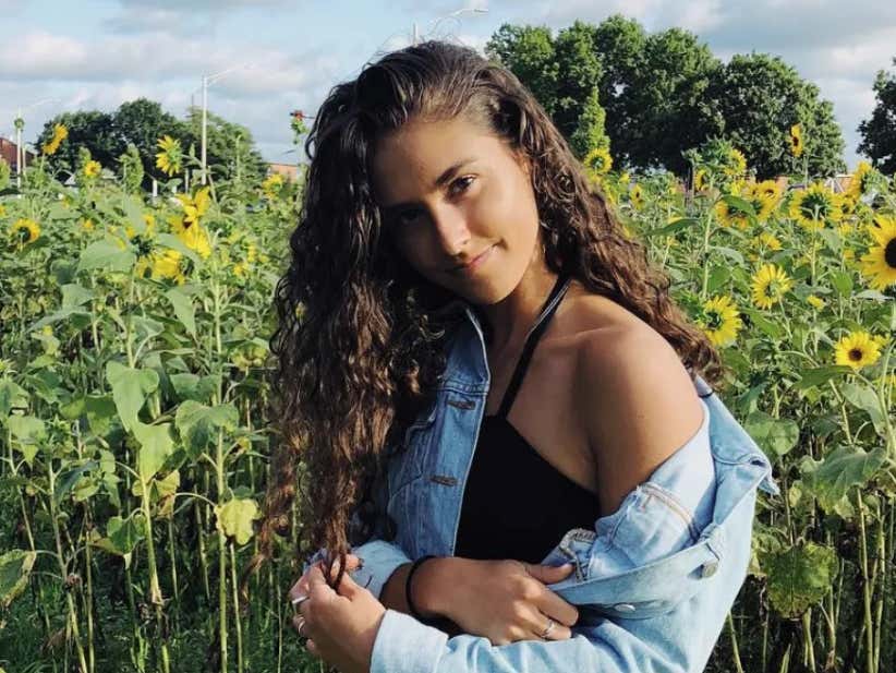 Barstool Local Smokeshow Of The Day - Talia From Boston College