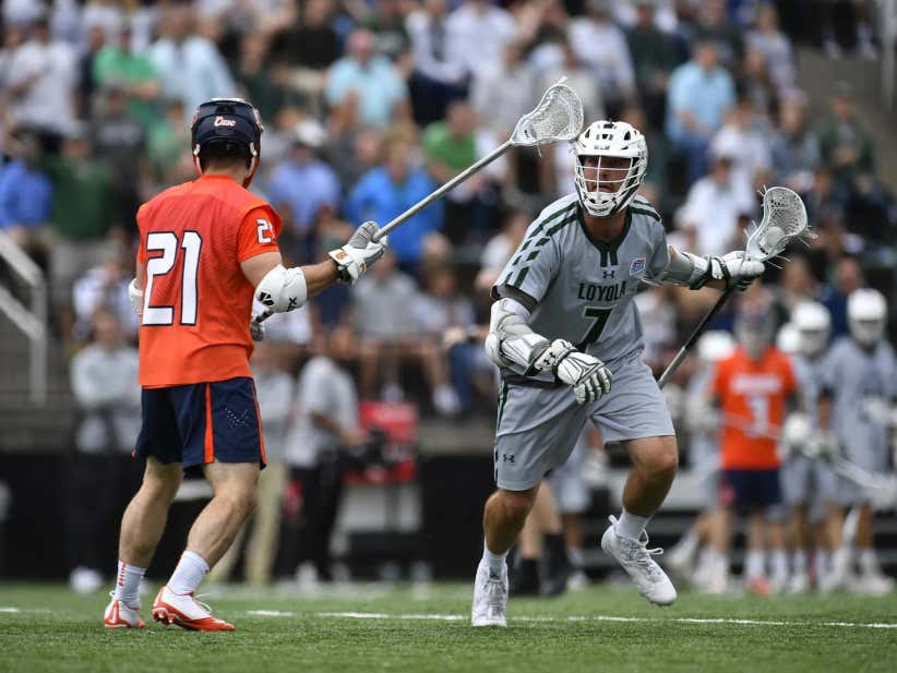 The Crease Dive's NCAA Lacrosse Tournament First Round Recap Barstool