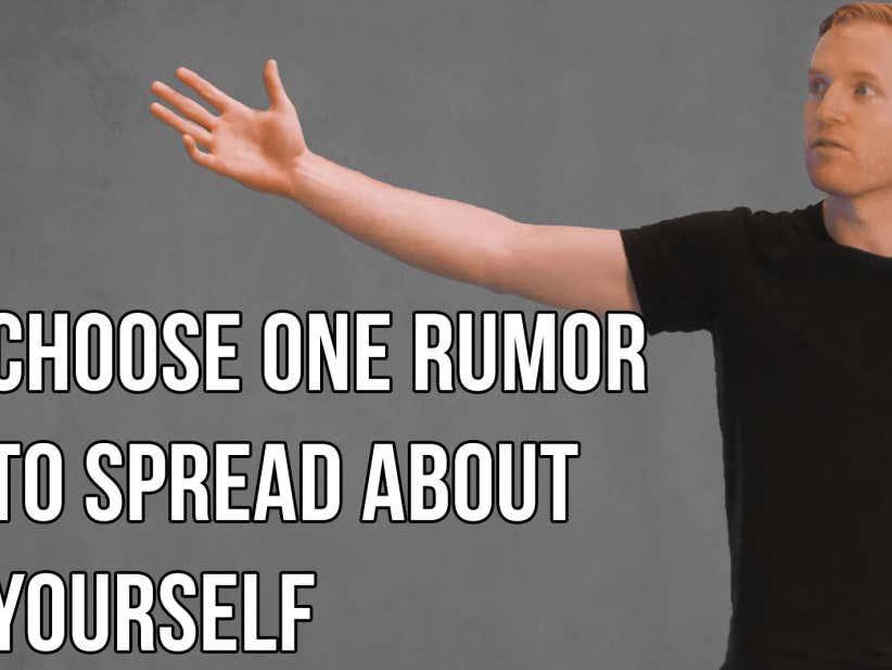 Francis Makes His Answer The Internet Debut...Whats One Rumor You Wish The World Believed About You?