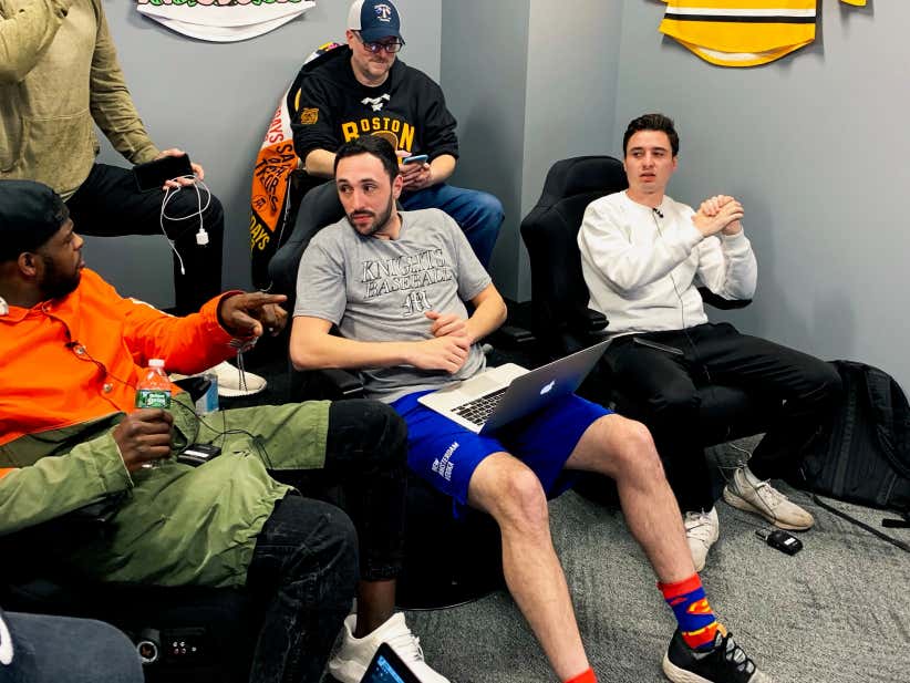 I May Have Asked P.K. Subban Too Many Questions Last Night