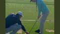 Bryson Dechambeau Gives Frankie Butter Knives Borrelli A Chipping Lesson At The PGA Championship
