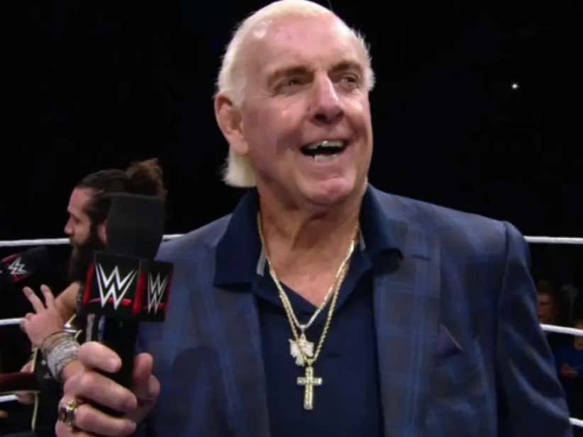 Ric Flair Hospitalized After Suffering "Very Serious" Medical Emergency