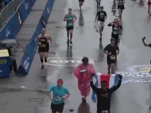 Tyler O'day Is The Biggest Douchebag On the Planet And This Video Of Him Finishing The Marathon Proves It