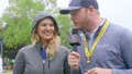 Live From the PGA Championship Practice Green With CBS Expert Player Interviewer Amanda Balionis