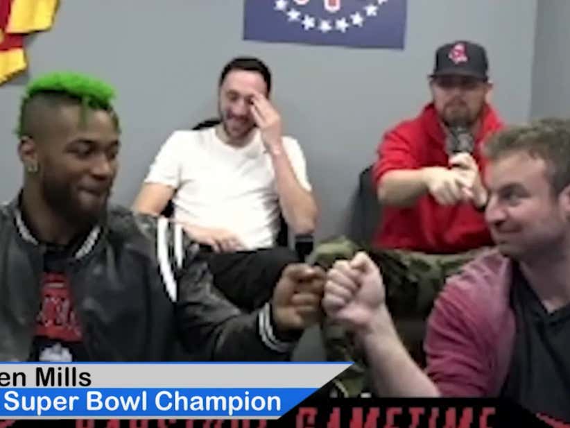 Super Bowl 52 Champions Smitty And Jalen Mills Finally Meet On The Sticks In The Name Of Domination