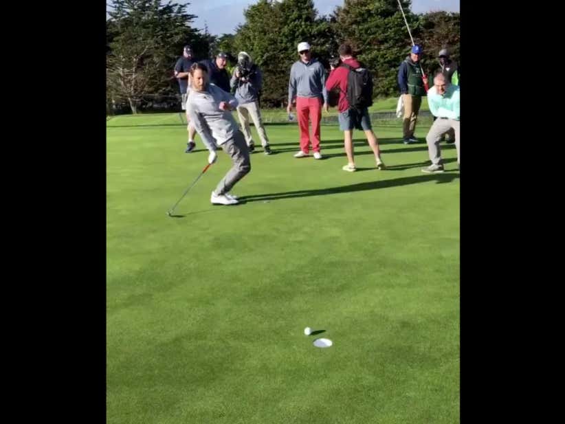 Birdie On Hole 1 To Start My Title Defense