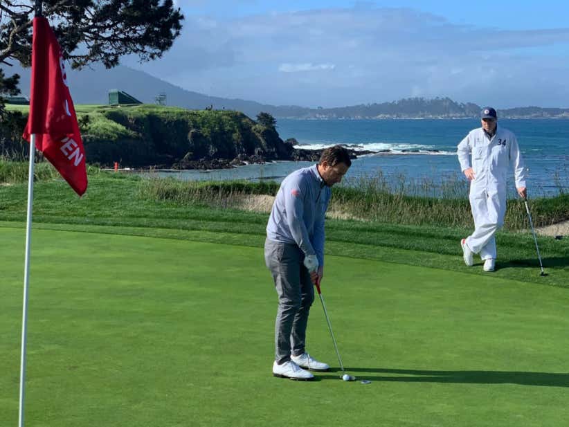 That Was a Mistake.  Bogey.  Even Through 4.