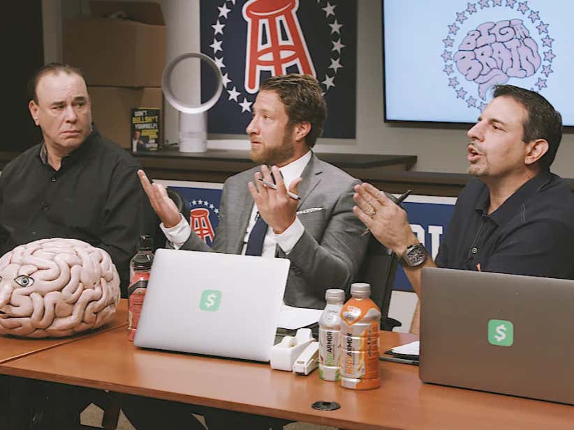 Episode 1 of The Big Brain Drops In One Week