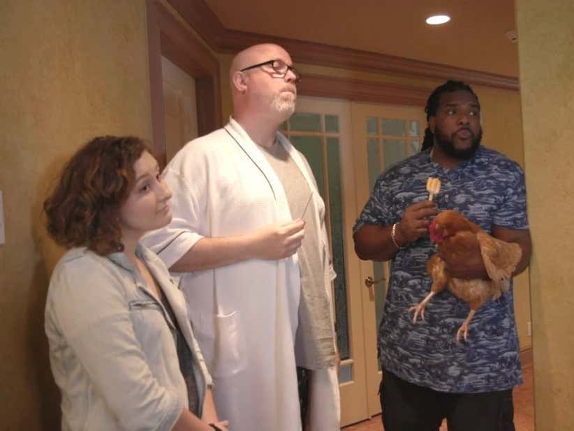 Big Guys Getting the Job Done