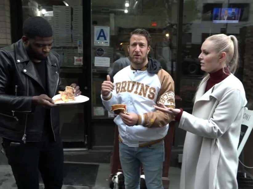 Barstool Pizza Review - Rocky’s Pizza Bar with PK Subban and Lindsey Vonn