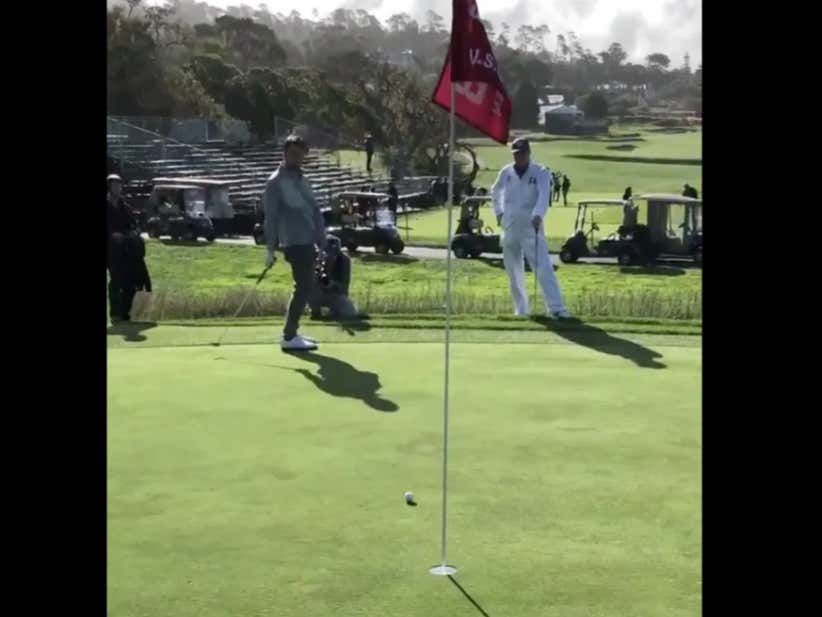 Bounce Back Birdie On Hole 3. That's Championship Golf.