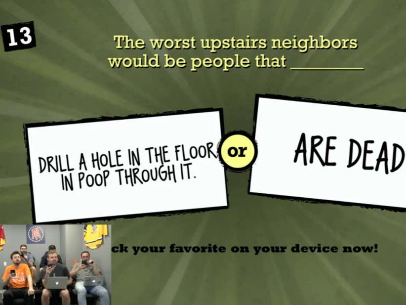 Barstool Gametime Happy Hour GAME NIGHT Ft. Smitty, Rone, KB, LCB