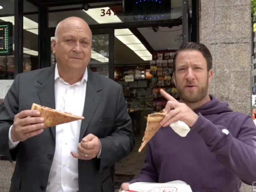 Barstool Pizza Review - Gourmet Deli & Pizza with Special Guest Cal Ripken Jr.