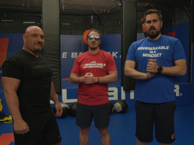 We Worked Out With Jay Glazer and He Kicked Our Asses