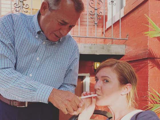 People Got Real Mad About A ZBT Interview We Did, But I Also Got To Rip Ciggs With A Former 'Speaker Of The House' So It Evens Out