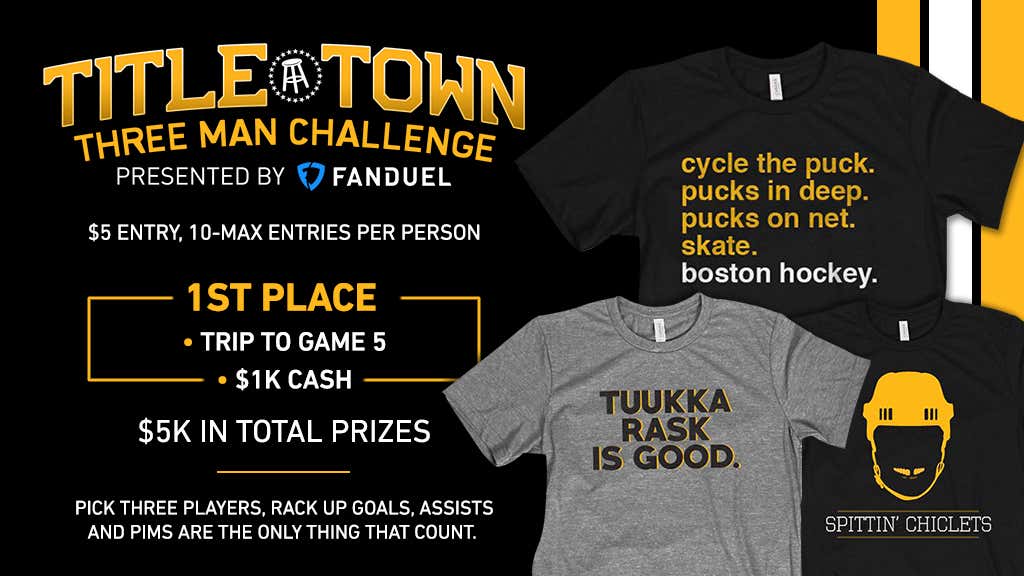 Fanduel Is Doing An Insane Stanley Cup Final Challenge That Can Win Barstool 2019 0130 3manchallenge 1024x576px