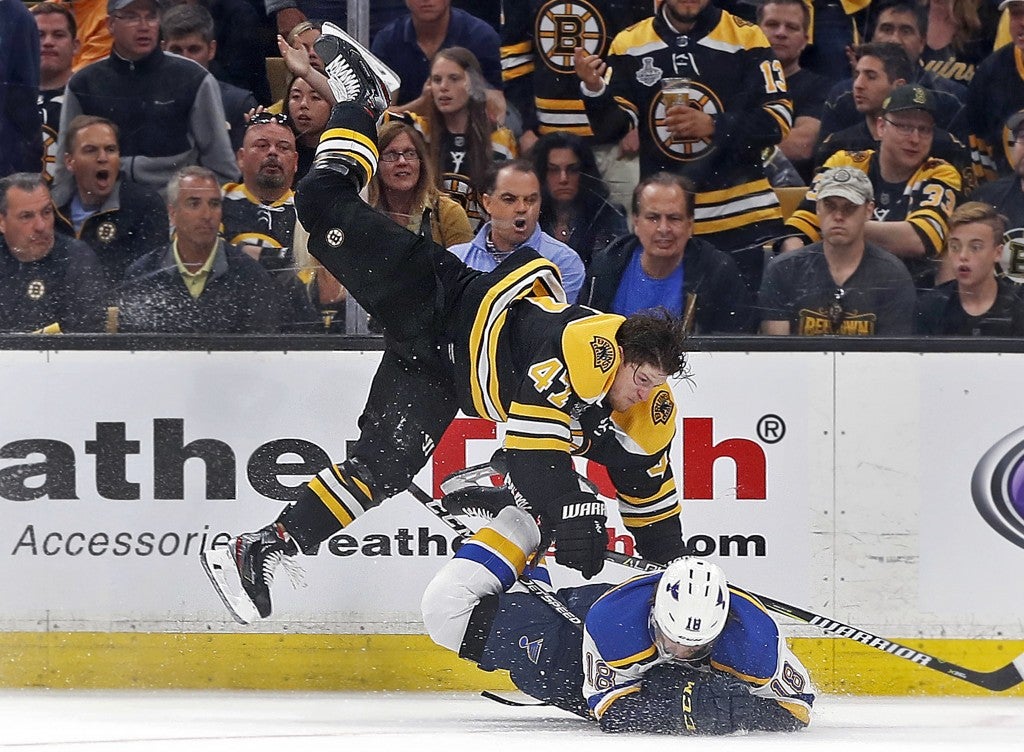 2019 Stanley Cup Finals: St. Louis Blues Vs Boston Bruins At TD Garden