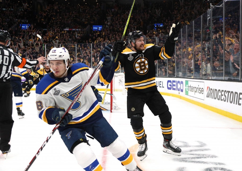 2019 NHL Stanley Cup Final - Game One