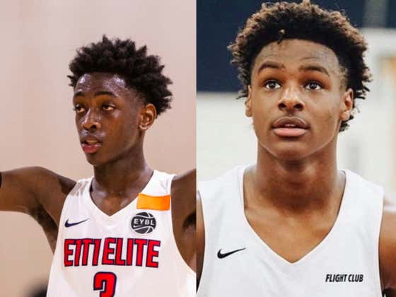 Bronny James And Zaire Wade Will Play High School Basketball Together Next Year At Sierra Canyon