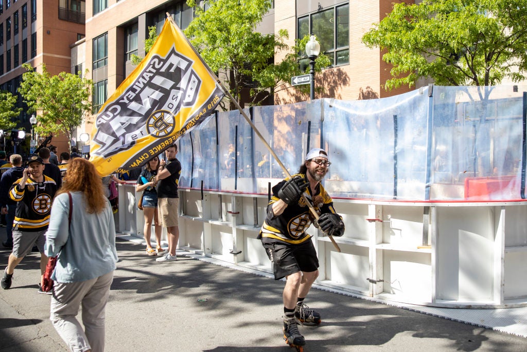 Boston Is Ranked The 1 Hockey City In America Barstool Sports