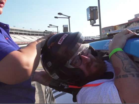 Zero Blog Thirty Hopped In Some NASCARs and Took High-Speed Left Turns