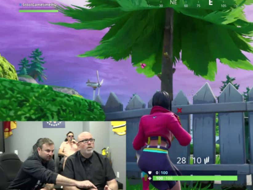 Barstool Gametime Happy Hour Featuring Large, Donnie, And Others