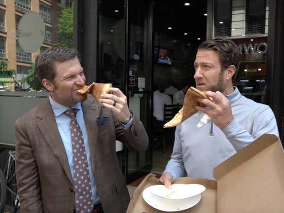 Barstool Pizza Review - Rosella's Pizza With Special Guest Dale Earnhardt Jr.