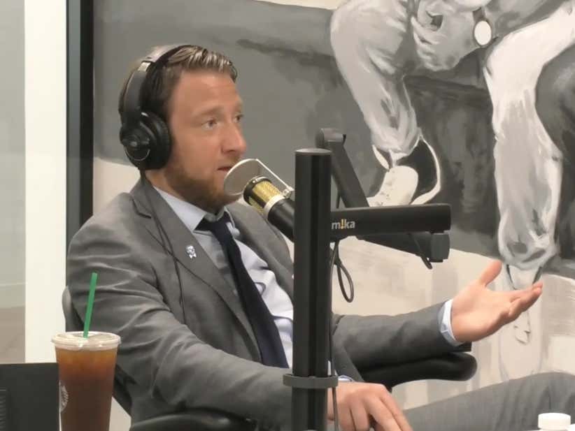 Welcome To Barstool Kirk Minihane