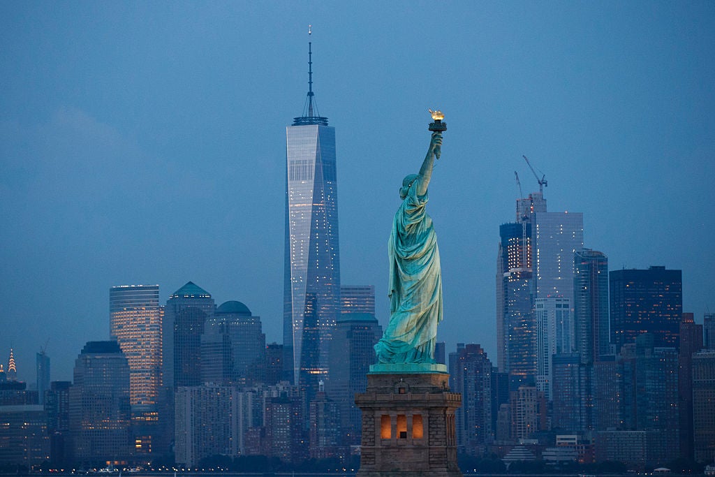 New York City Prepares To Mark The 15th Anniversary Of 9/11 Attacks