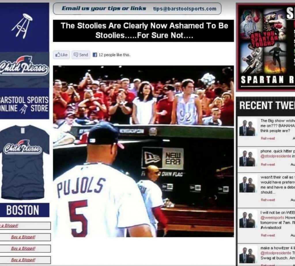 Barstool Is Officially In St. Louis Barstool Sports