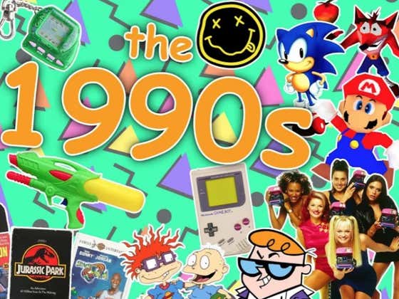 I Found Out What It Was Like To Be A Nerd In The 90's Today In My Mom's Basement