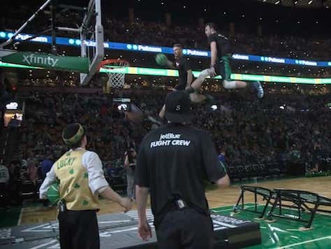 "Half: The Story" Episode 3, Lucky and the Boston Celtics Dunk Team