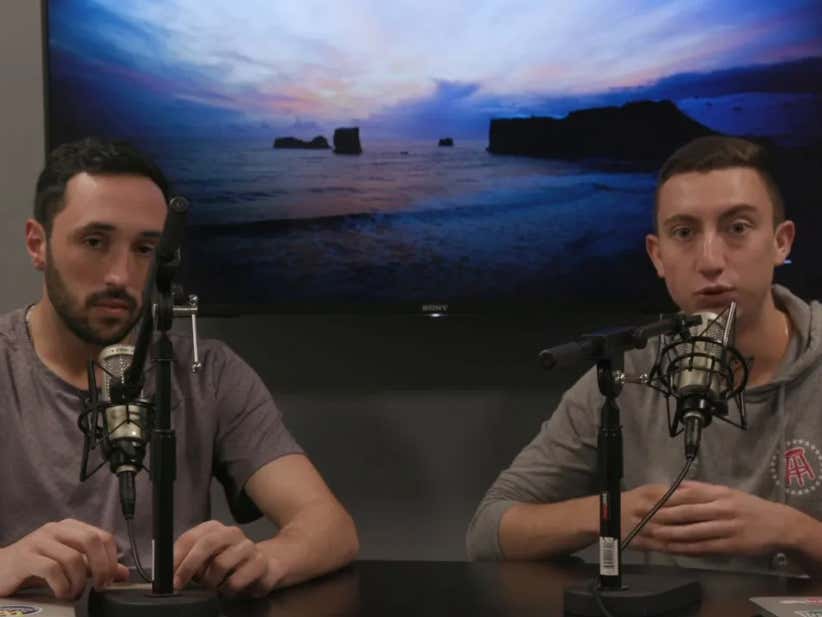 Tommy Smokes Teaches Me ASMR