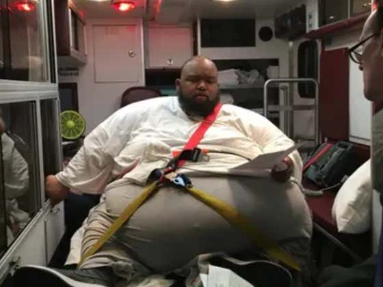 A 600 Pound Cincinnati Man Turned His Bed Into A Drug Operation Command Center, Shockingly Had To Plead Guilty From An Ambulance
