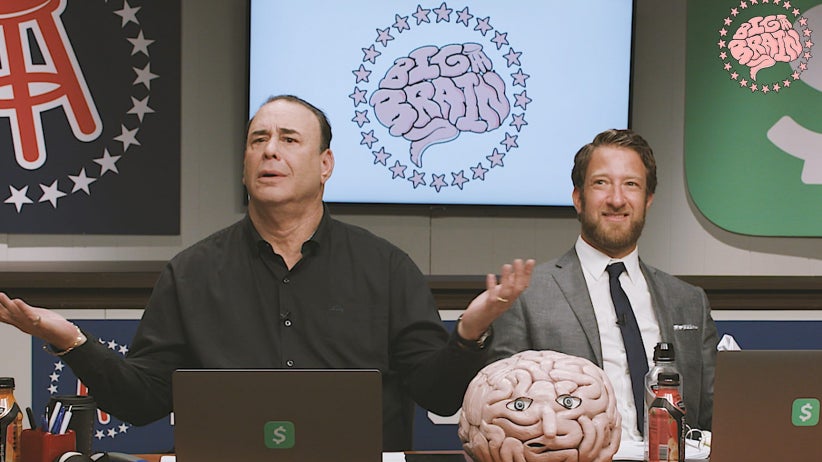 Episode 2 Of The Big Brain Is Live