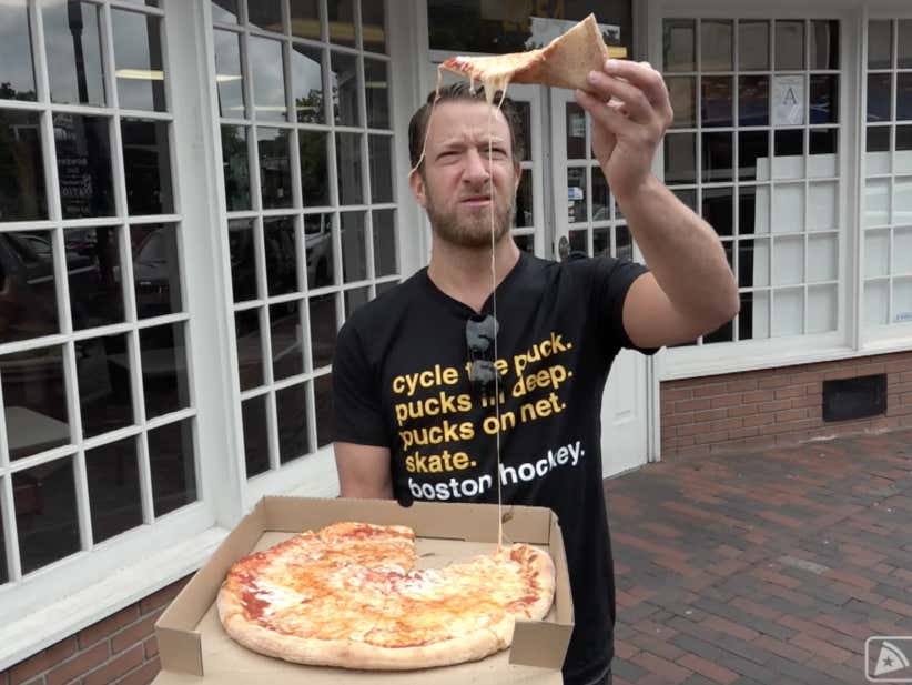 Barstool Pizza Review - Pat's Pizza (Dorchester, MA) Bonus Ice Creamsmith Review