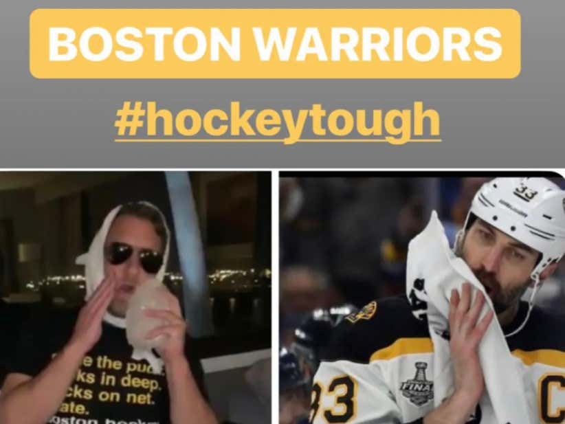 Zdeno Chara And Dave Portnoy Prove Once Again Why Hockey Is the Greatest Sport on Earth.
