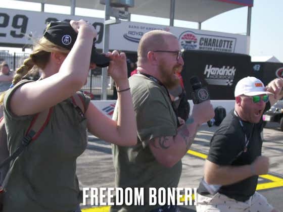 Blackhawks & Ospreys Blow The ZBT Gang Away At NASCAR Salutes Weekend
