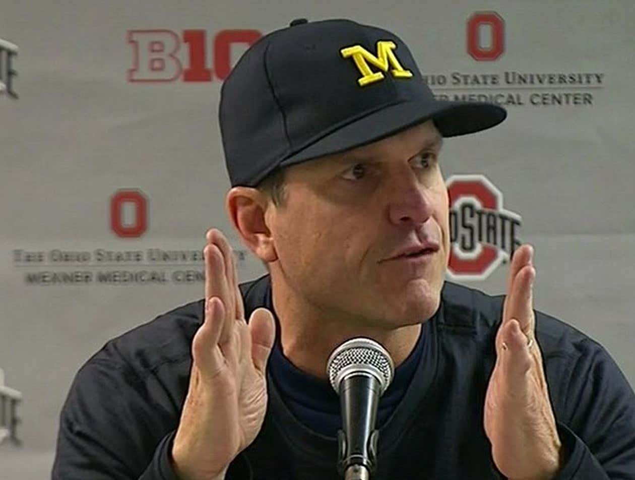 Michigan Football Players Are Using Smelling Salts and Loud Music To