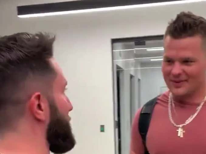 Luke Voit Deserves A Lot Of Credit For Not Ending Jared Carrabis' Life