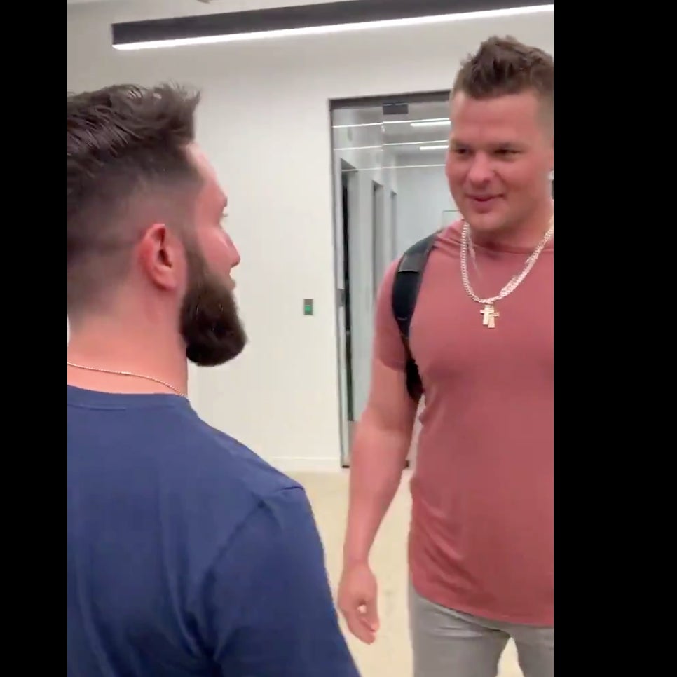 Luke Voit Deserves A Lot Of Credit For Not Ending Jared Carrabis' Life