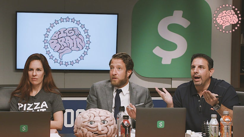 Episode 3 Of The Big Brain Is Live