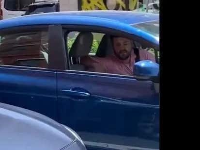 I Ran Into A Member of the Blue Checkmark Brigade In The Streets Of Boston Today....You'll Never Believe What Happened Next